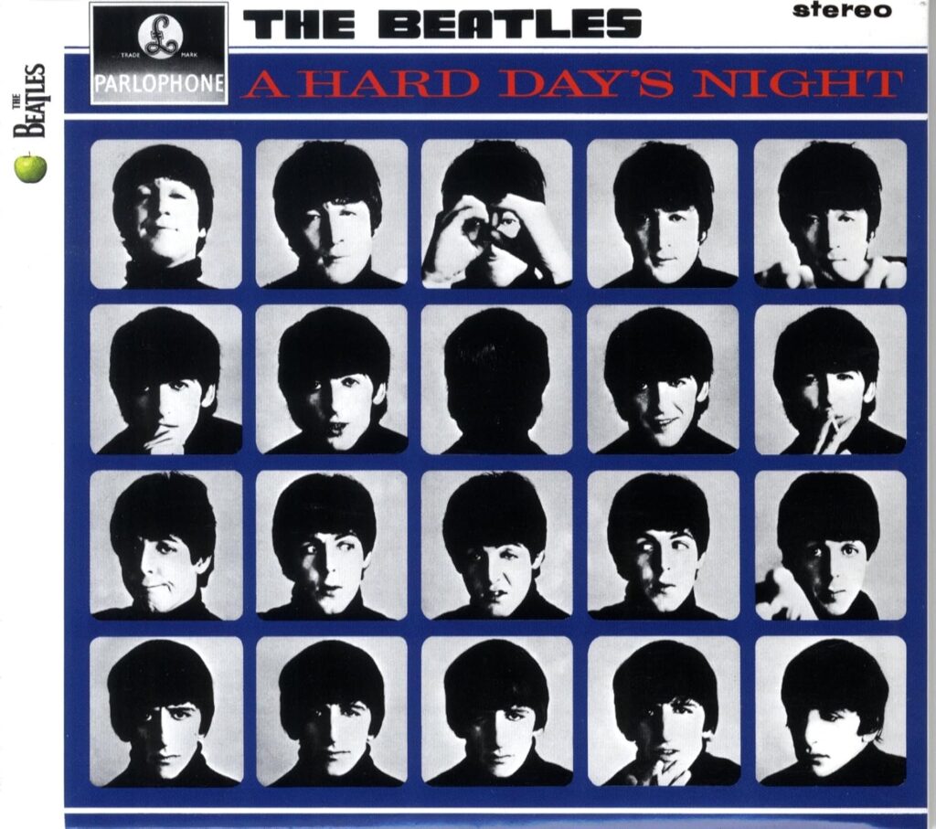 A Hard Day's Night front cover