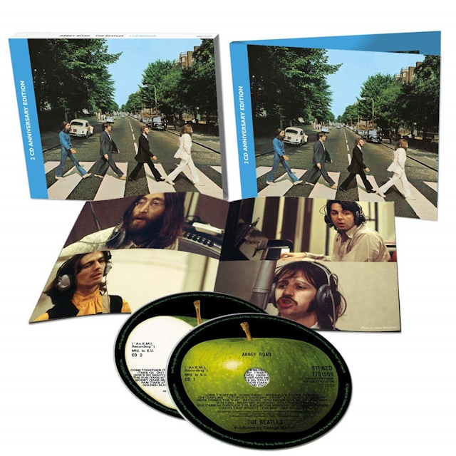 The deluxe edition of The Beatles' Abbey Road LP