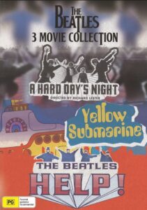 Beatles 3 movies on DVD