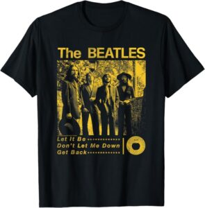 Beatles Garden t-shirt