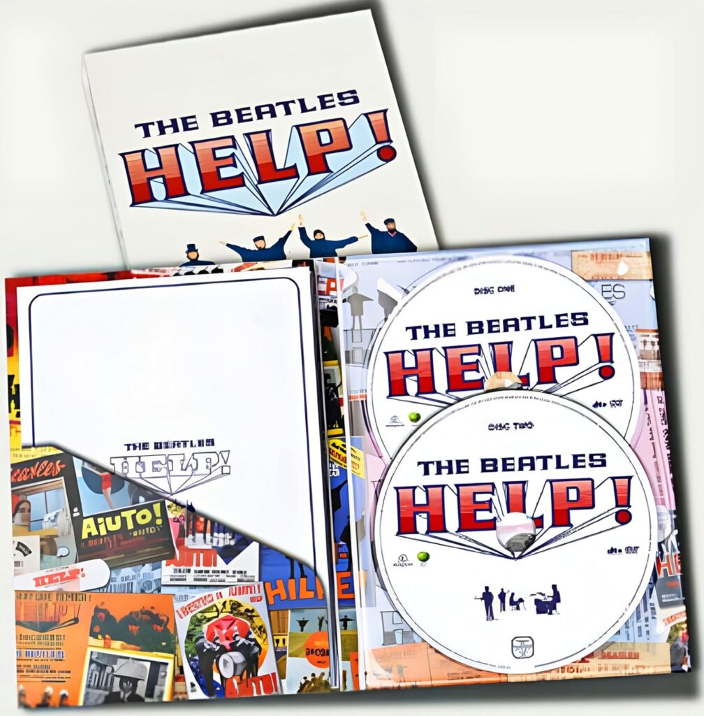 Beatles Help 2 DVD
