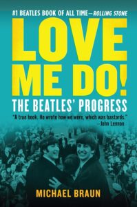 Beatles Love Me Do book cover