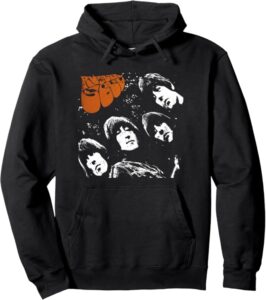 Beatles Rubber Soul Hoodie