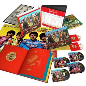 Beatles Sgt Pepper Super Deluxe