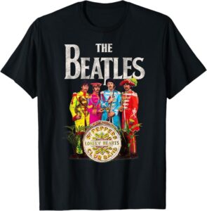 Beatles Sgt Pepper t-shirt