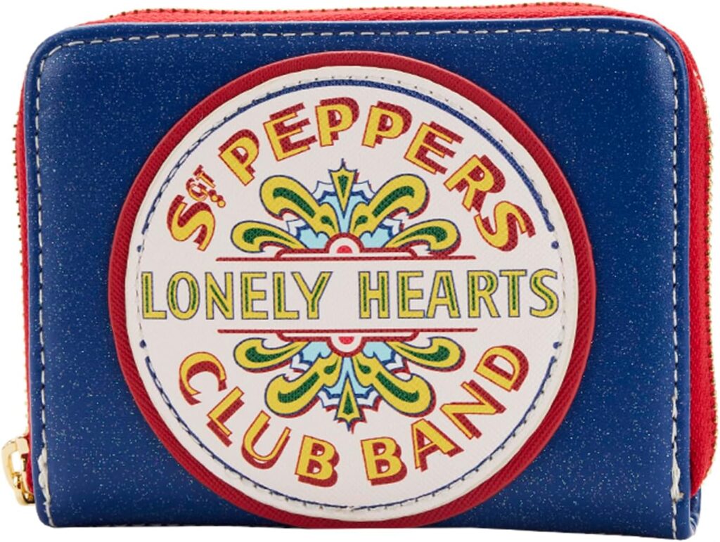Beatles Sgt Pepper wallet