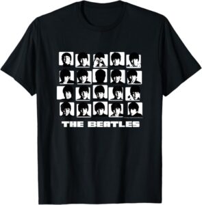 Beatles hard day's night t-shirt