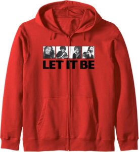 Beatles Let It Be Hoodie