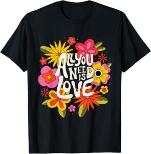 Beatles t-shirt All You Need is Love