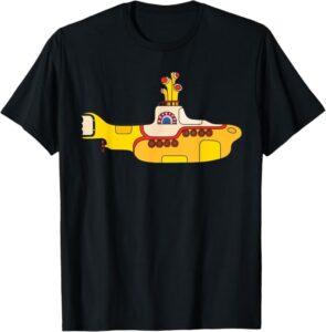 Beatles yellow submarine t-shirt