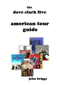 Dave Clark 5 American Tour Guide book cover