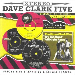 Dave Clark 5 stereo LP collection