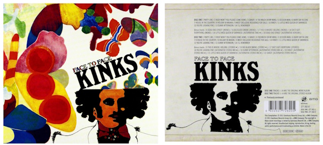 The Kinks' Face to Face CD