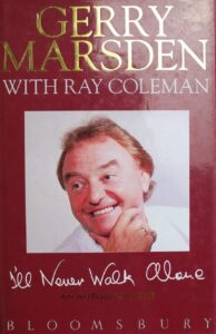 Gerry Marsden I'll Never Walk Alone book cover