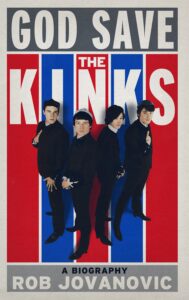 God save the kinks book cover