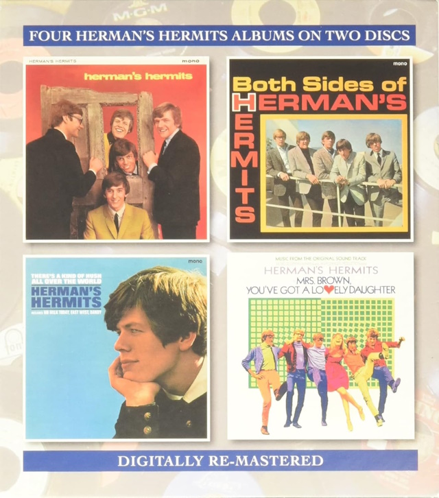 4 LPs by Herman's Hermits