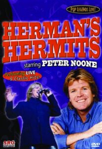 Herman's Hermits DVD cover