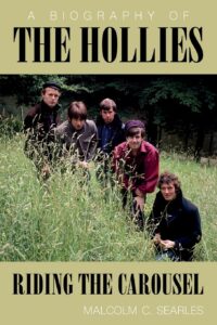 Hollies Biography book cover