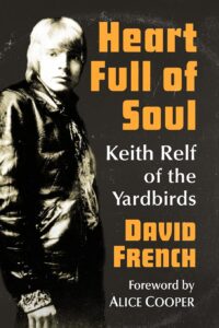 Keith Relf Heart Full of Soul book cover