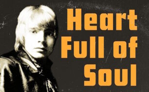 Keith Relf Heart Full of Soul book cover detail