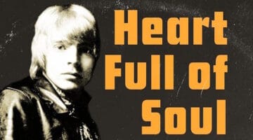 Keith Relf Heart Full of Soul book cover detail