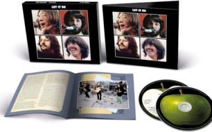 Beatles LP Let It Be Deluxe Edition