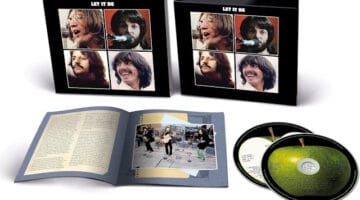 Beatles LP Let It Be Deluxe Edition
