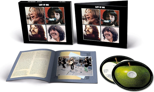 Beatles LP Let It Be Deluxe Edition