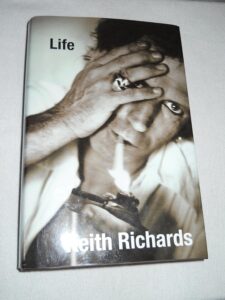 Life by Keith Richards book cover