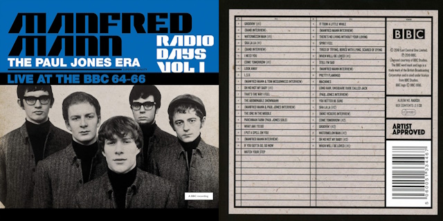 Manfred Mann at the BBC Volume 1