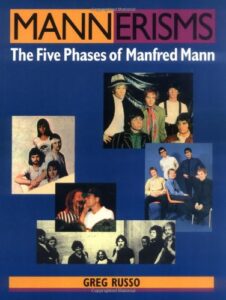 Mannerisms, the Five Phases of Manfred Mann book cover