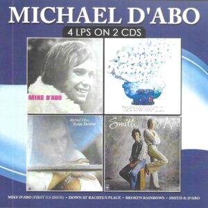 Mike d'Abo 4 LPs