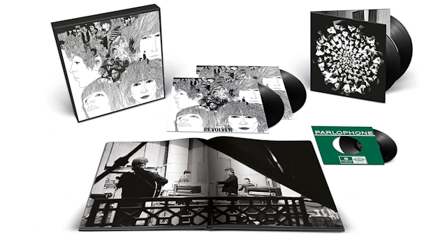Special edition of the Beatles LP Revolver