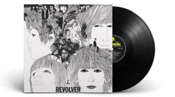 The cover of the Beatles Revolver LP