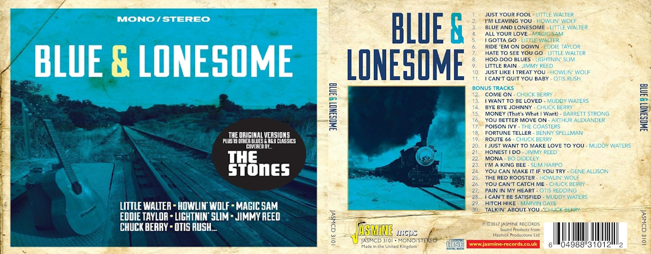 Rolling Stones Blue and Lonesome CD