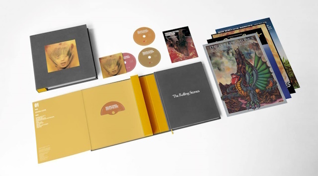Rolling Stones Goats Head Soup Super Deluxe version