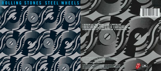 Rolling Stones Steel Wheels CD