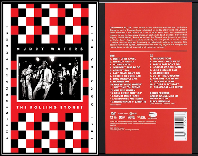 Rolling Stones and Muddy Waters DVD