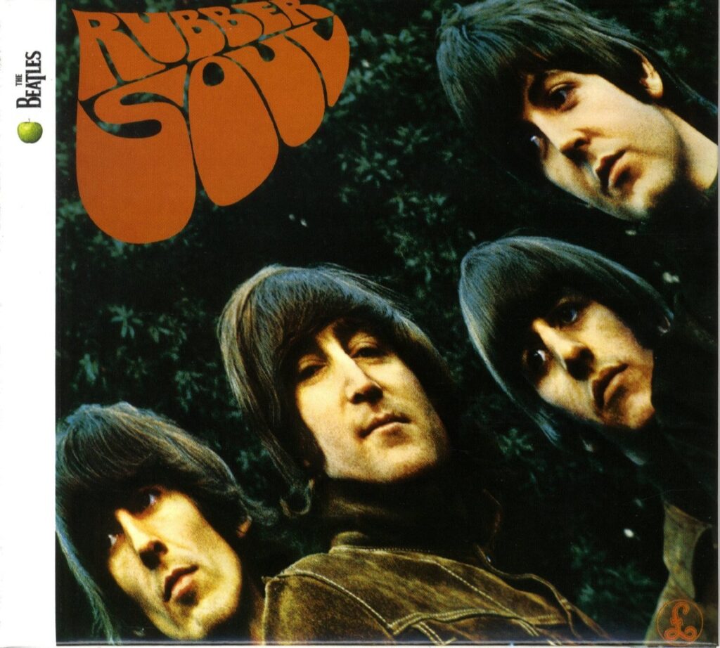 Rubber Soul front cover
