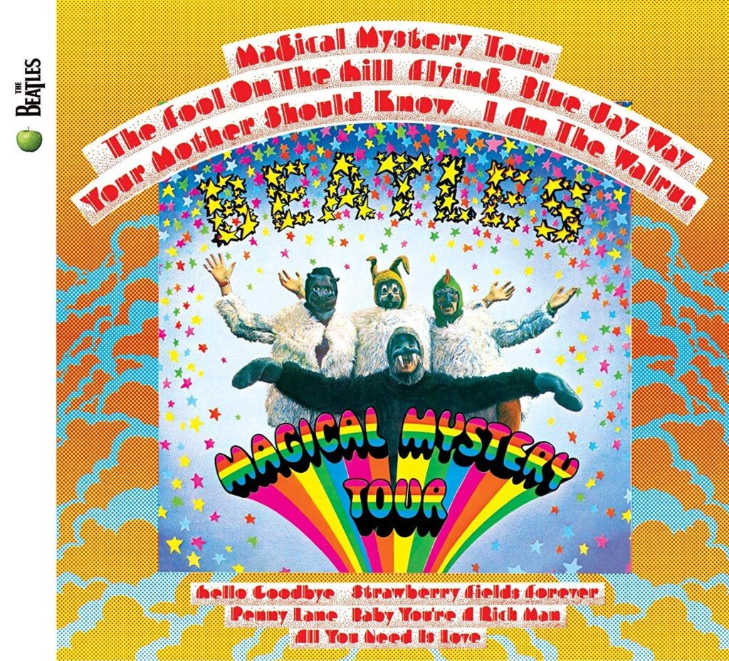 The Beatles Magical Mystery Tour enhanced CD with mini-documentary