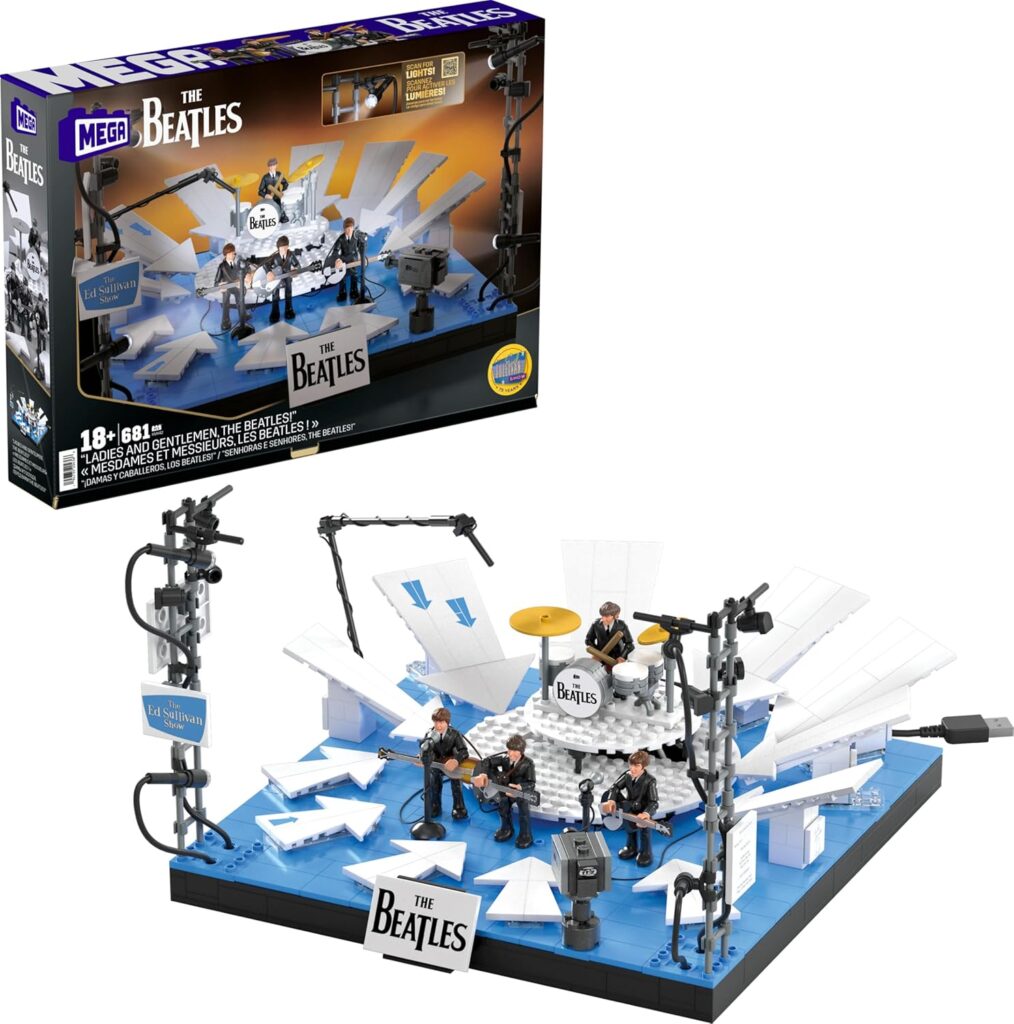 The Beatles building set