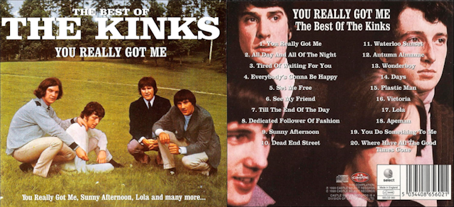 The Kinks You Really Got Me CD