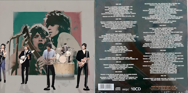 The Rolling Stones - Live & Sessions 1963 - 1969 10-CD set