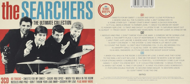 The Searchers Ultimate 60-track collection