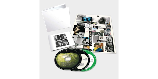 The Beatles White Album special 3-CD edition with the Esher Demos