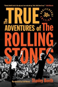 True Adventures of the Rolling Stones book cover