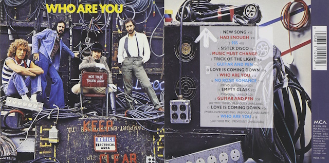 The Who's Who Are You CD