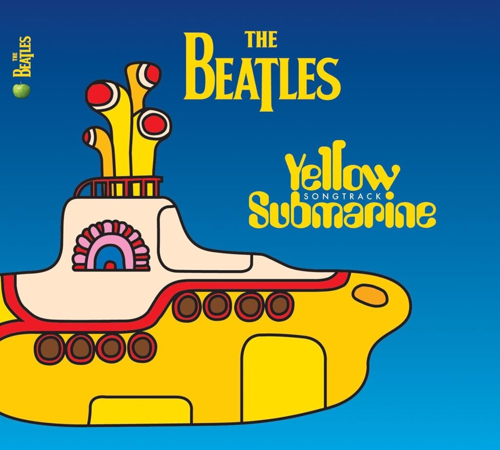 Yellow Submarine Songtrack front cover