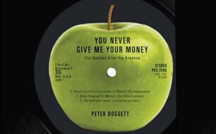 You Never Give me Your Money book cover detail