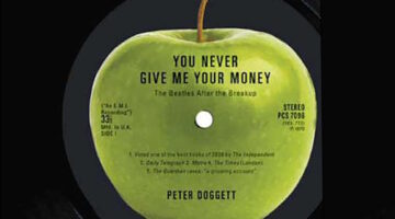 You Never Give me Your Money book cover detail